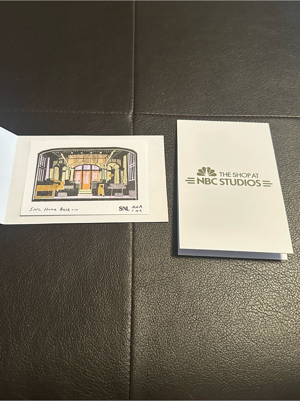 SNL Home Base Mini Print